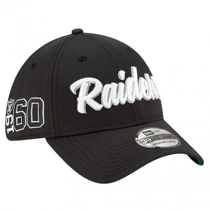 New Era Oakland Raiders 39thirty Stretch Cap On Field 2019 Salute To Service