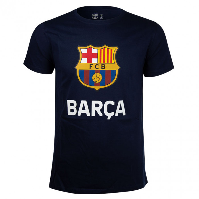 FC Barcelona Navy T-Shirt N°5