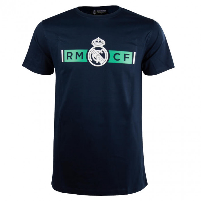 Real Madrid Navy T-Shirt N°42 