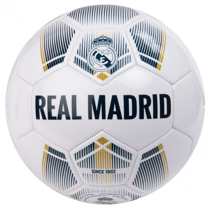 Real Madrid Fußball No.2 Metallic Gr 5