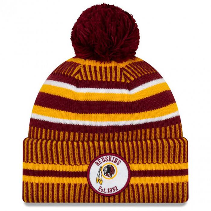 Washington Redskins New Era 2019 NFL Official On-Field Sideline Cold Weather Home Sport 1932 cappello invernale