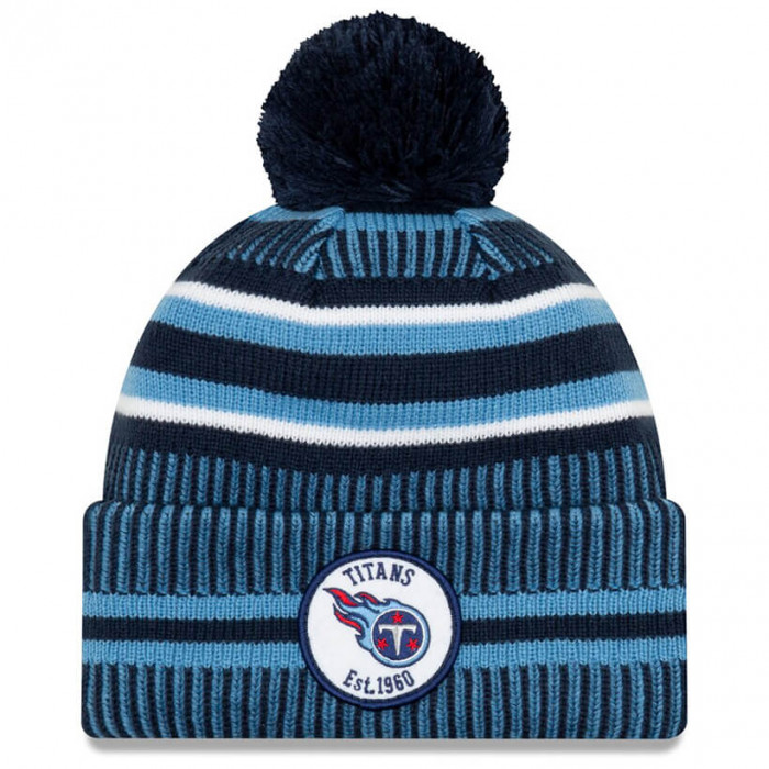 Tennessee Titans New Era 2019 NFL Official On-Field Sideline Cold Weather Home Sport 1960 cappello invernale