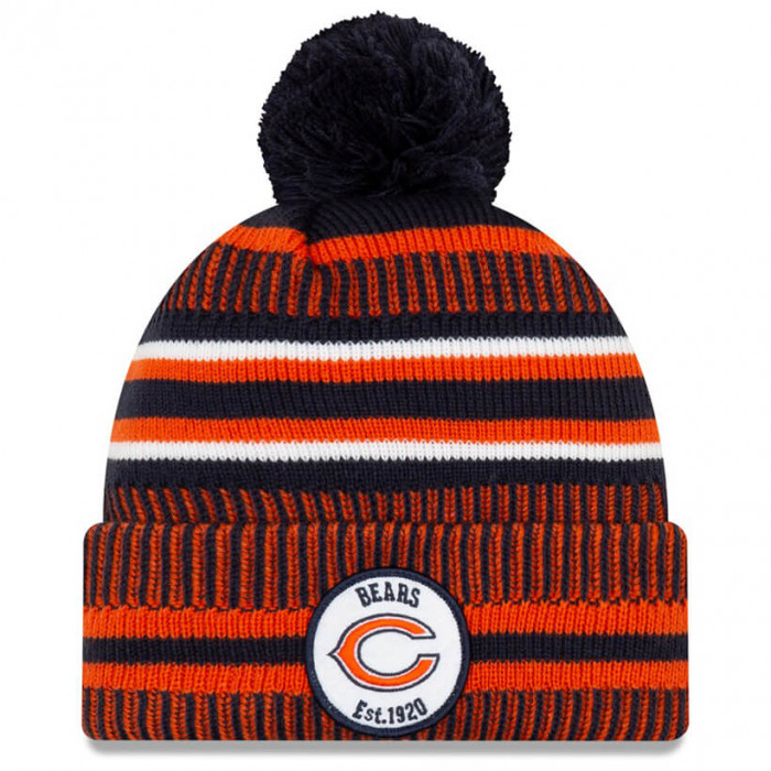Chicago Bears New Era 2019 NFL Official On-Field Sideline Cold