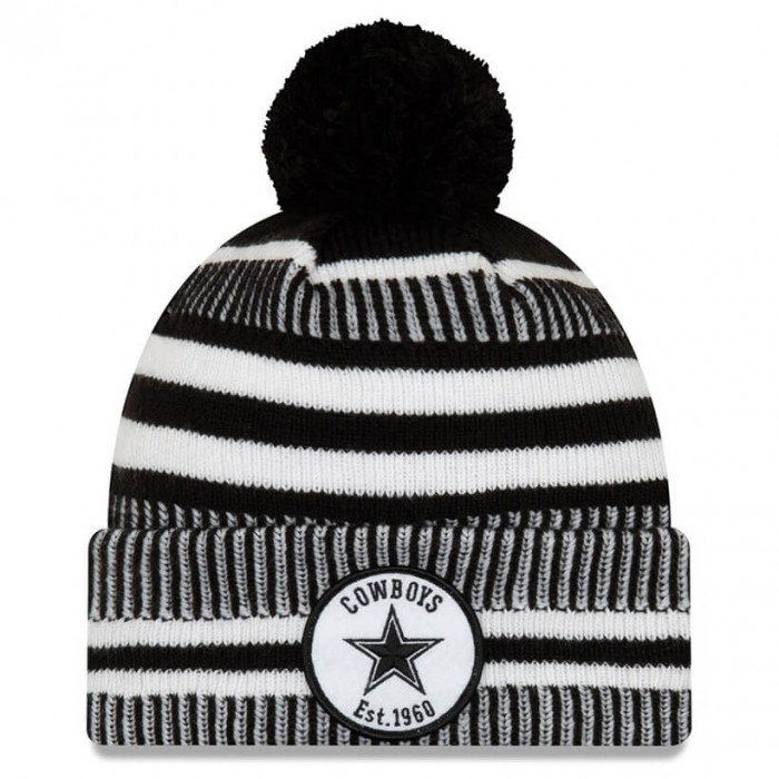 New Era Dallas Cowboys 2019 Official Cold Weather Home Knit 