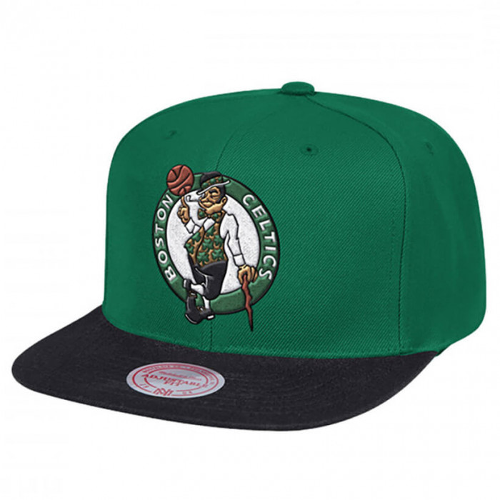 Boston Celtics Mitchell & Ness Team Logo 2 Tone cappellino