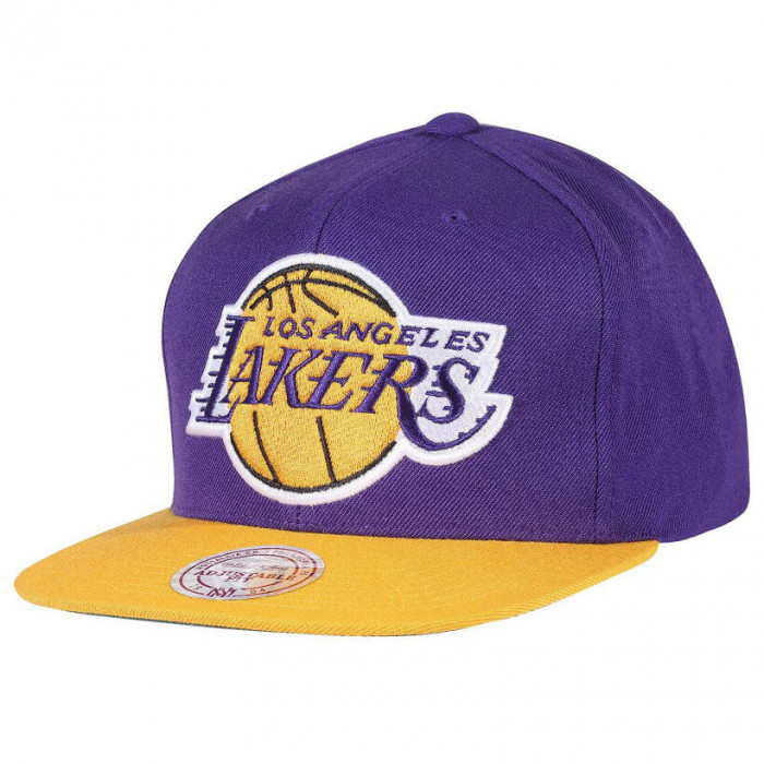 Los Angeles Lakers Mitchell & Ness Team Logo 2 Tone kapa