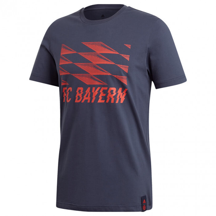 FC Bayern München Adidas Street Graphic T-Shirt