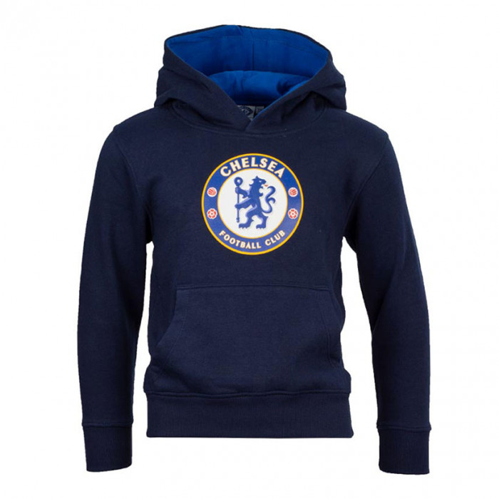 Chelsea Crest otroški pulover s kapuco
