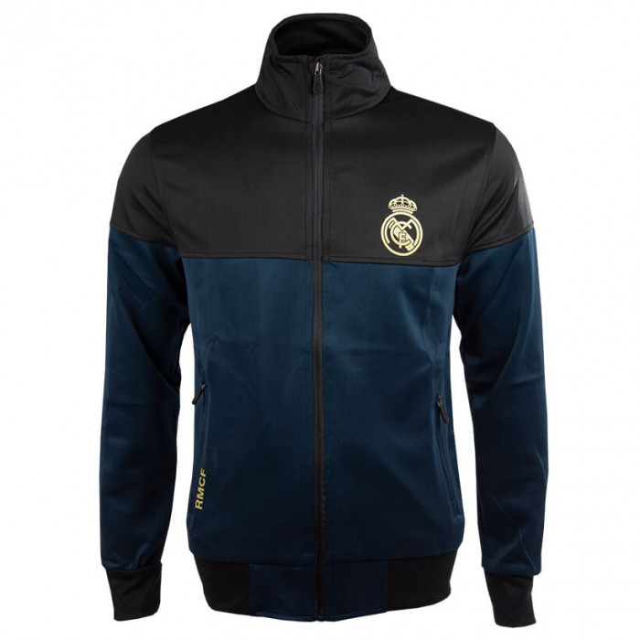 Real Madrid Plus zip majica dugi rukav N°2 
