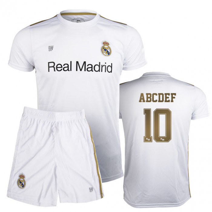 Real Madrid Poly completino da allenamento per bambini (stampa a scelta +15€)