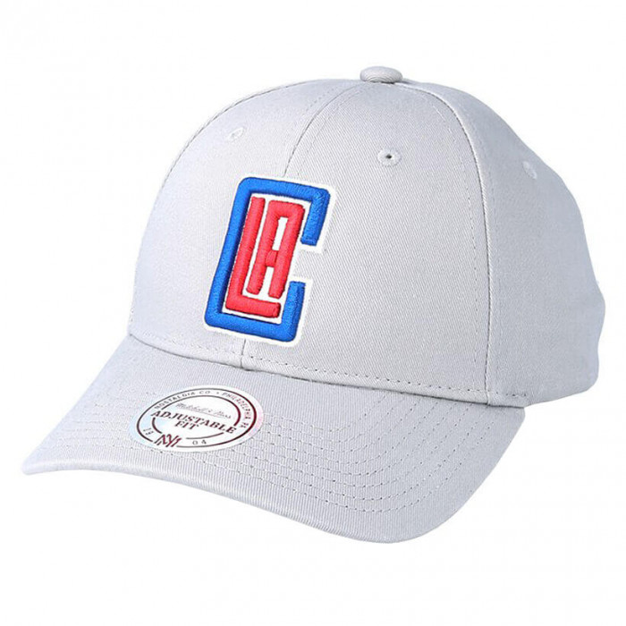 Los Angeles Clippers Mitchell & Ness Team Logo Low Pro Mütze