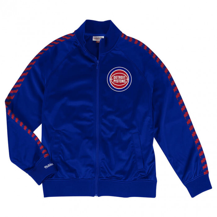 Detroit Pistons Mitchell & Ness Track giacca