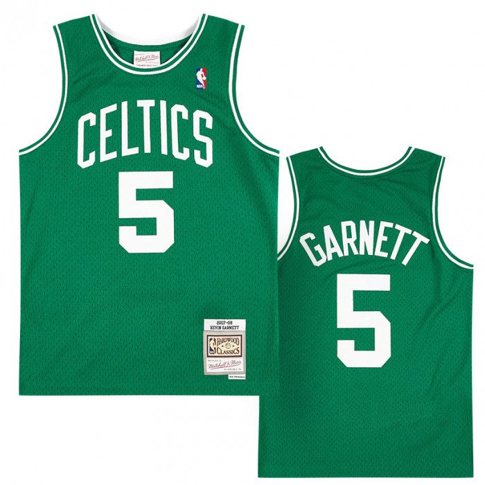 Mitchell & Ness NBA Boston Celtics St. Patrick's Day Kevin Garnett jersey  vest in green