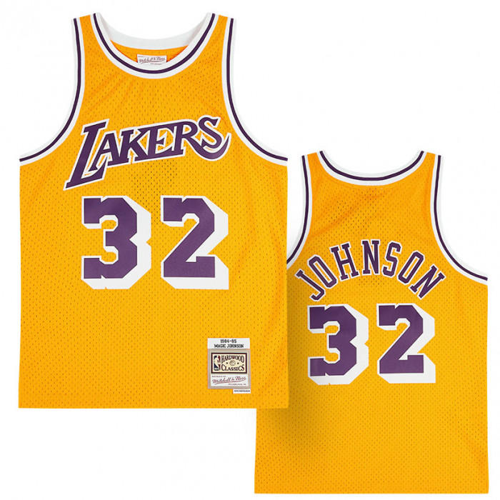 Magic Johnson 1984-85 Lakers Swingman Jersey