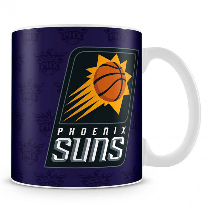Phoenix Suns Team Logo skodelica
