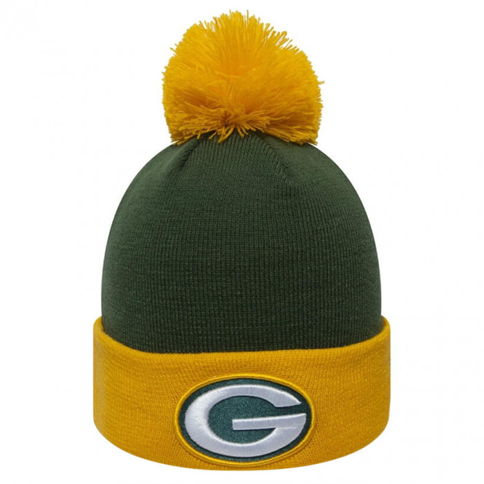 Green Bay Packers New Era Pop Team cappello invernale