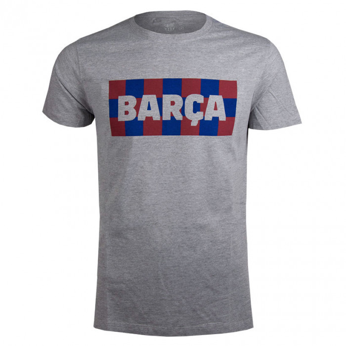 FC Barcelona Chess T-shirt grigia