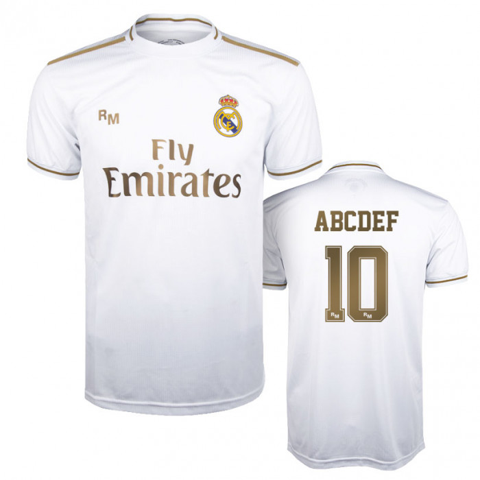 Real Madrid Home replica maglia (stampa a scelta +15€)