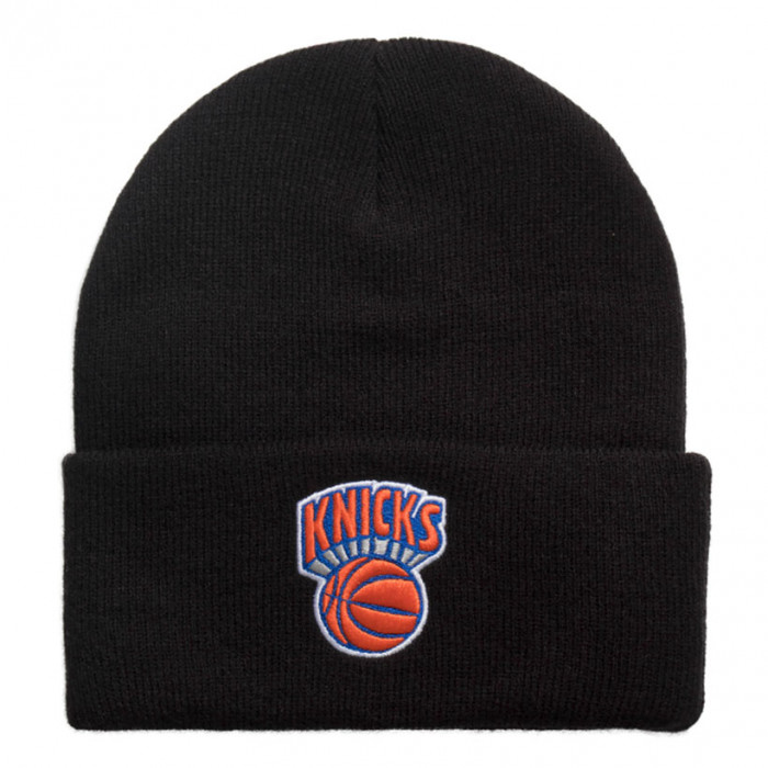 New York Knicks Mitchell & Ness Team Logo Cuff zimska kapa