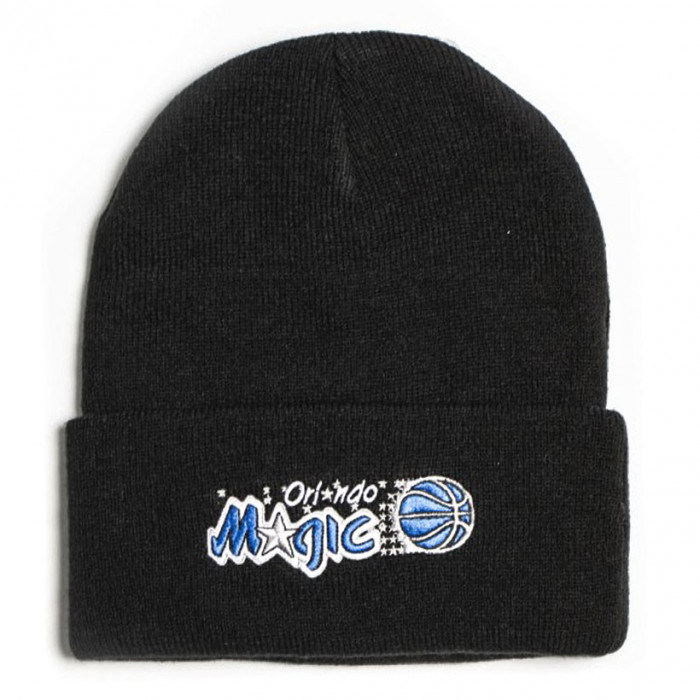 Orlando Magic Mitchell & Ness Team Logo Cuff cappello invernale