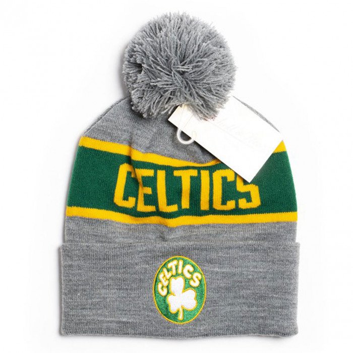 Boston Celtics Mitchell & Ness Team Tone zimska kapa