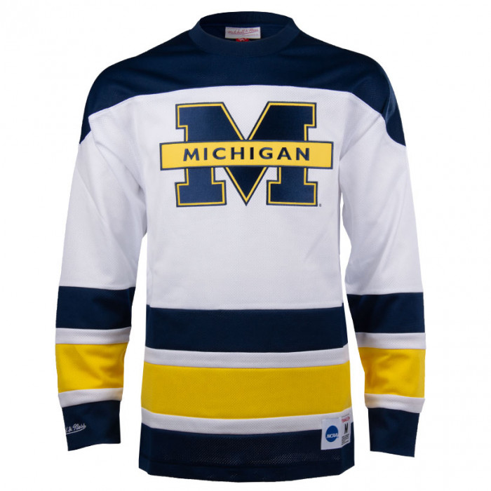 Michigan Wolverines Mitchell & Ness maglia