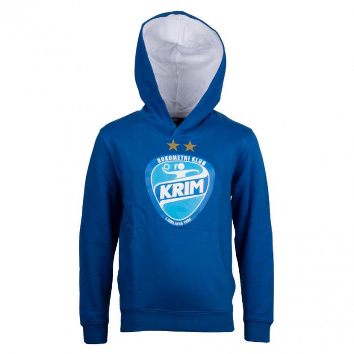 RK Krim Mercator otroški pulover s kapuco