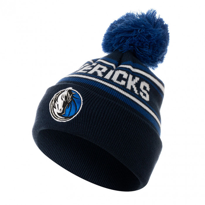 Dallas Mavericks Cuff Pom Kids cappello invernale per bambini 52-58 cm
