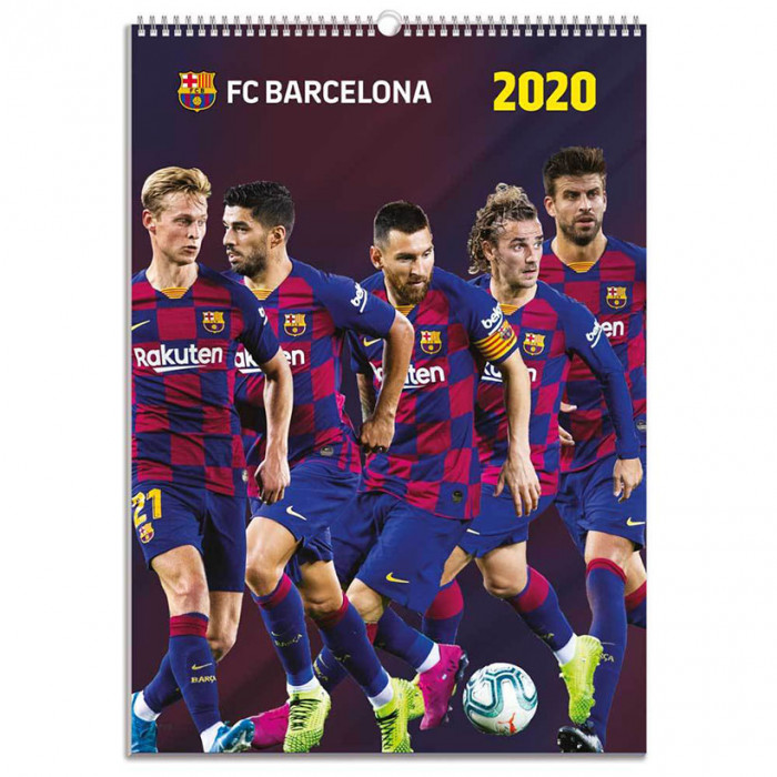 FC Barcelona koledar 2020