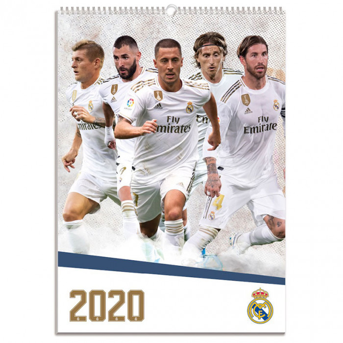 Real Madrid Calendar 2020