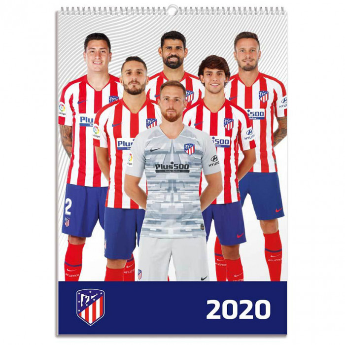 Atletico de Madrid kalendar 2020