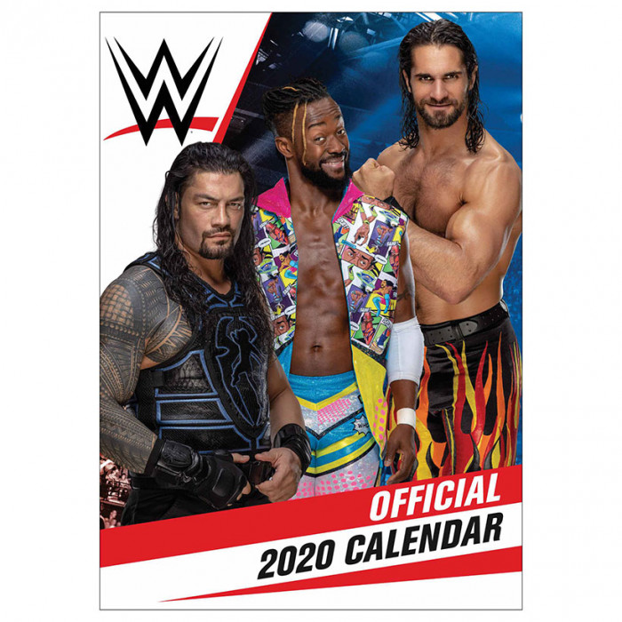 WWE koledar 2020