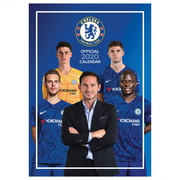 Chelsea calendario 2020