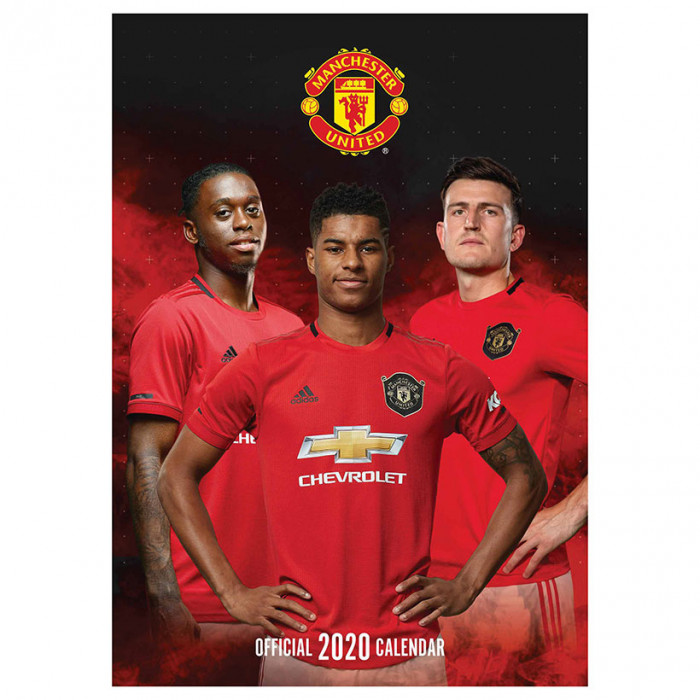 Manchester United Kalender 2020