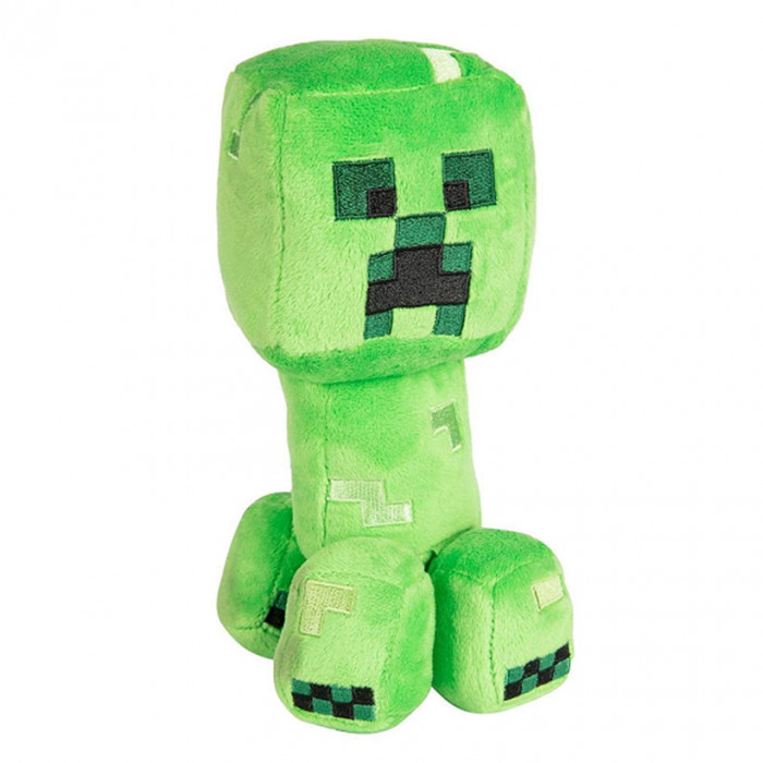 Minecraft Happy Explorer Creeper giocattolo peluche