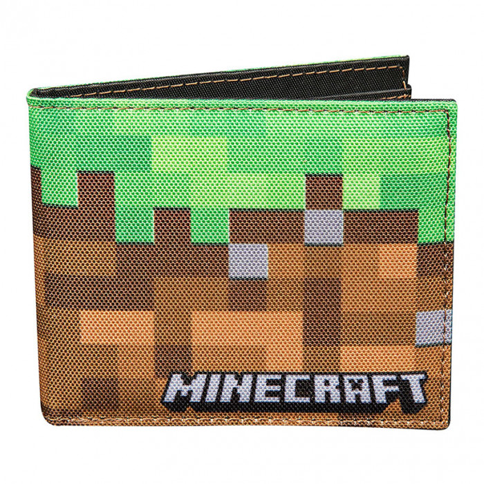 Minecraft Dirt Bi-Fold denarnica