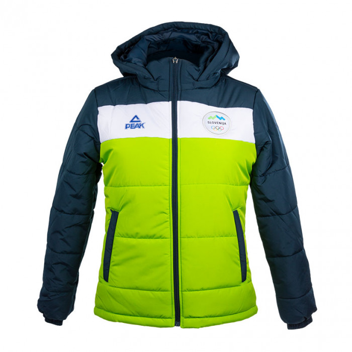 Slovenija OKS Peak ženska zimska jakna