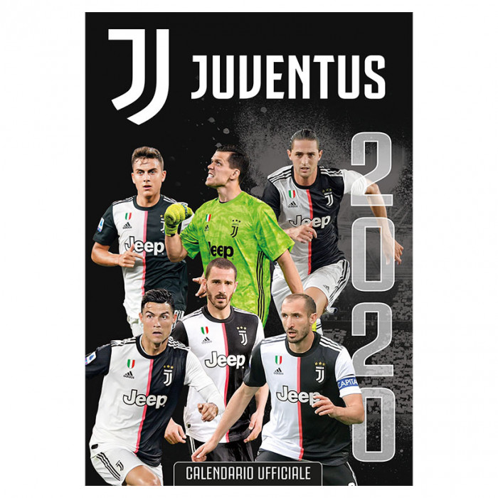 FC Juventus Neue Offizielles Serie A 2020 Fußball Kalender 