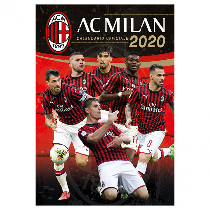 AC Milan koledar 2020