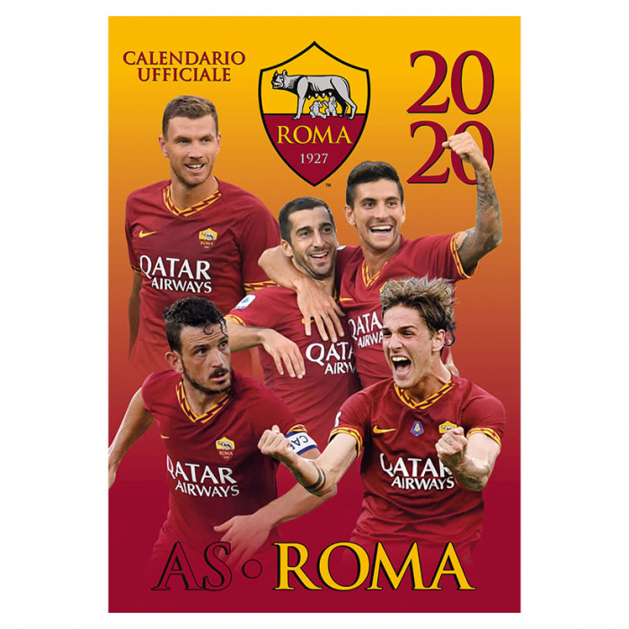 Roma calendario 2020