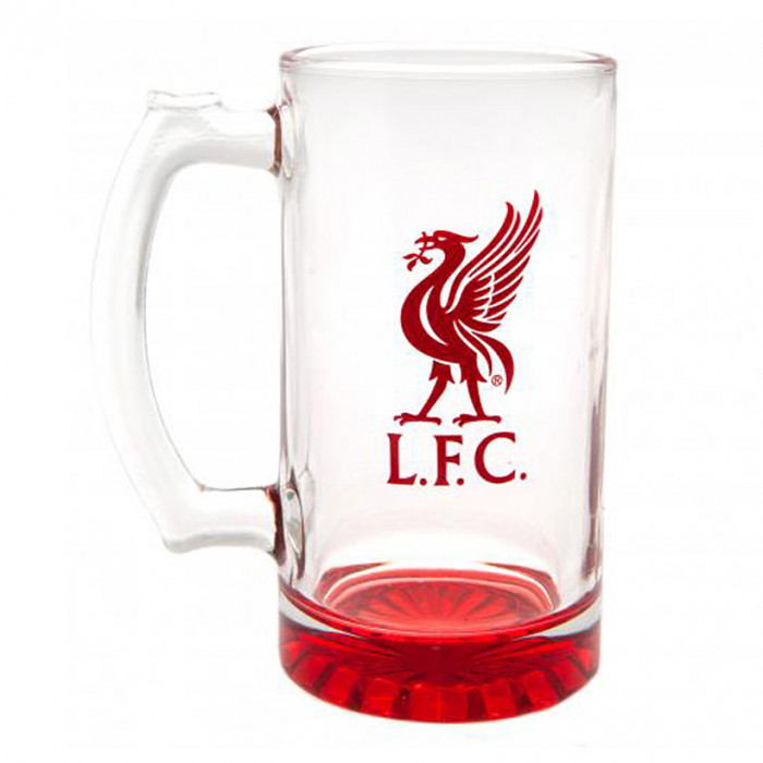 Liverpool stekleni vrč