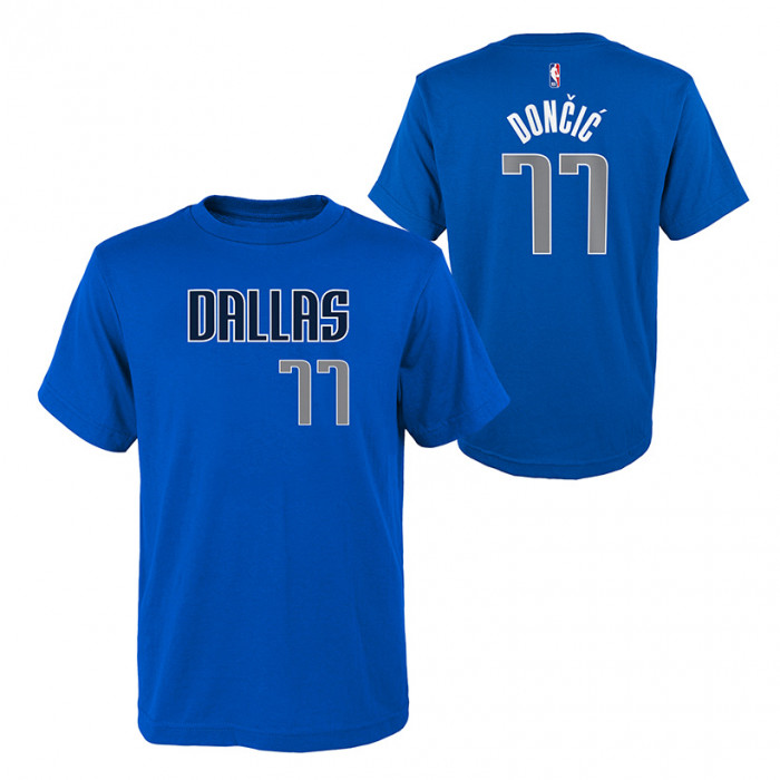 Luka Dončić 77 Dallas Mavericks otroška majica
