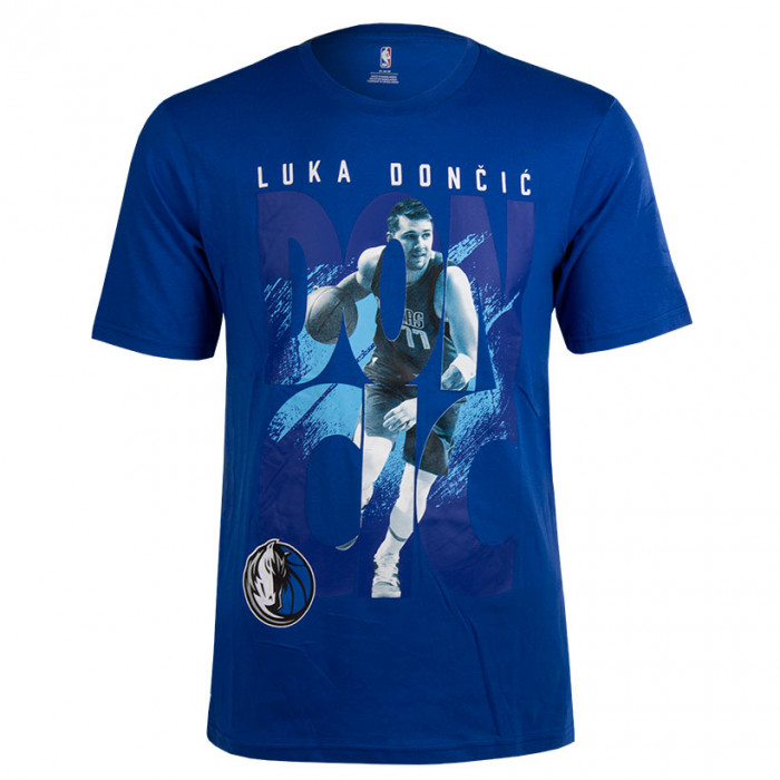 Luka Dončić 77 Dallas Mavericks In The Game majica