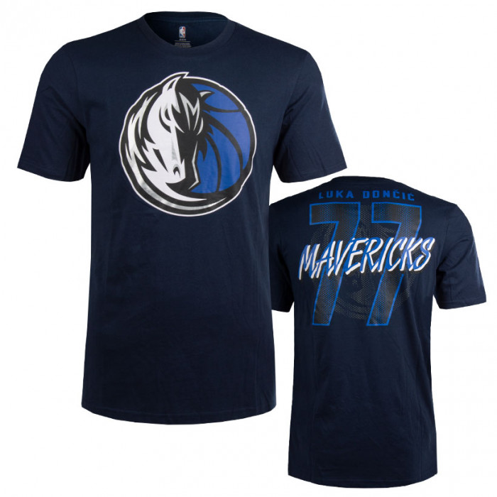 Luka dončić 77 Dallas Mavericks Show Time T-Shirt
