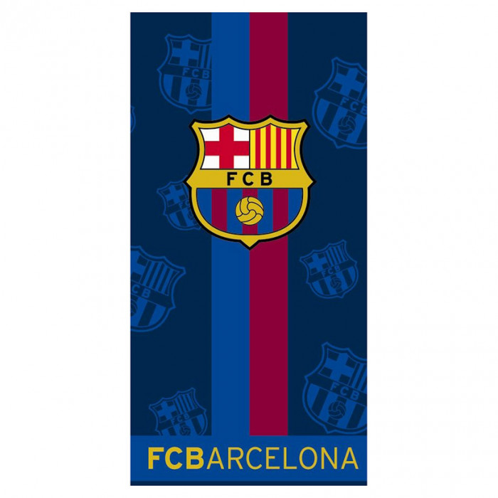 FC Barcelona brisača 140x70