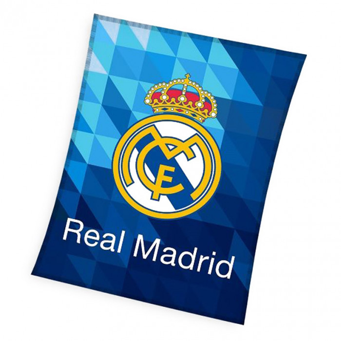 Real Madrid Decke 150x200