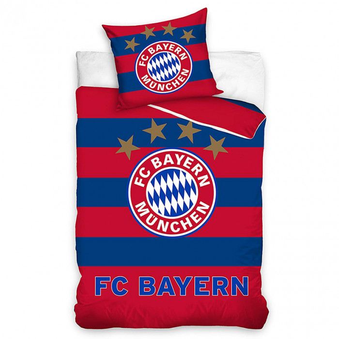FC Bayern München biancheria da letto 140x200
