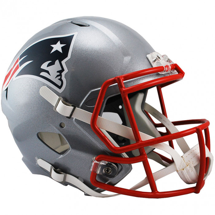 New England Patriots Riddell Speed Replica čelada