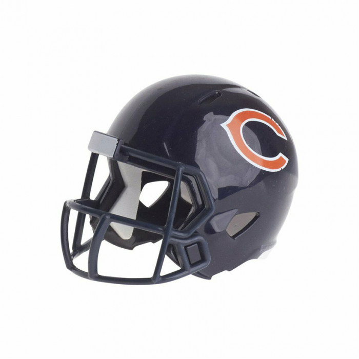 Chicago Bears Riddell Pocket Size Single casco