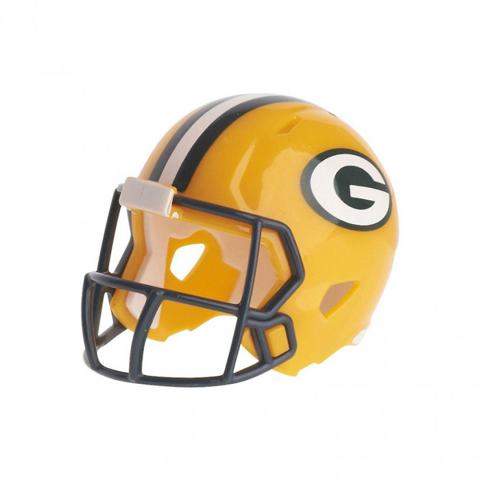 Green Bay Packers Riddell Pocket Size Single čelada